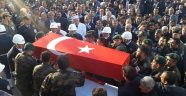 Şehidimiz son yolculuğa uğurlandı