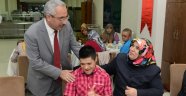 Şehit Aileleri ve Down Sendromu Çocukları İftar Yemeğinde Bir Araya Geldi