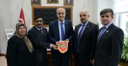 ŞEHİT AİLELERİNİN VE GAZİLERİN HER ZAMAN YANINDAYIZ