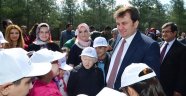 Şehitlerimizin adı fidanlarda yaşayacak