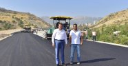 Şehre Vizyon Katacak Olan Sümbüllü Bulvarı’nda Asfalt Çalışmaları Başladı