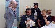 Senai Demirci’den Sim-Sırma Atölyesi’nde İnceleme