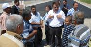 SERVİS YOLLARIMIZ ASFALTLA BULUŞUYOR