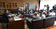 SGK HEYETİNDEN HAFTA ZİYARETİ