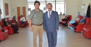 SGK İL MÜDÜRÜ BALAKAN’DAN OZAN VE BALAKAN’A ZİYARET