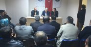 Sıtkı Güvenç’ten Öz Sağlık İş Sendikası Kahramanmaraş Şubesine Ziyaret