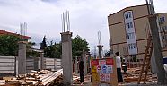 SOSYAL TESİS İNŞAATLARI DEVAM EDİYOR…