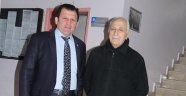 Spor Camiasının Duayeni Kemal Tepebaşı'ndan Ziyaret