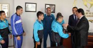 Spor Lisesi Güreş'te Türkiye Şampiyonu