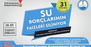 Su Borçlarına Yönelik Yapılandırma İşlemleri Devam Ediyor