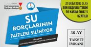 Su Borçlarını Taksitlendirmede Son Hafta
