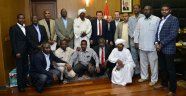 Sudan’lı Heyetten Başkan Erkoç’a Ziyaret