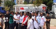 Suriye’ye 5 Tır Yardım