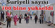 Suriyeli Sayısı 700 Bine Yükseldi
