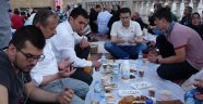 Suriyelilere Kardeşlik İftarı