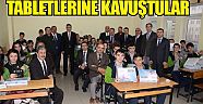 Tabletlerine Kavuştular