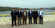 Tahmazoğlu Ve Akgedik, Sanibey Barajı Ve Hes’i Gezdi