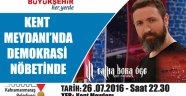Talha Bora Öge Kahramanmaraş’ta