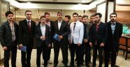 Taner Kale'den öğrencilere ziyaret