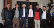 Taraftardan iade-i ziyaret