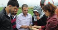 Tarımı tarlada öğreniyorlar