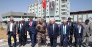 Tbmm İçişleri Komisyonu Başkanlığı Özel Harekat Ve Ankara Emniyet Müdürlüğünü Ziyaret Etti