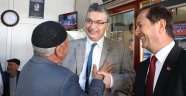 TBMM komisyon başkanı Celalettin Güvenç, Pazarcık ilçesin de ziyaretler de bulundu.