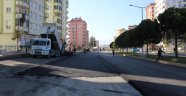 Tekerek Yolu Asfaltlanıyor