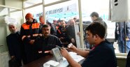 Temizlik personeline sağlık taraması