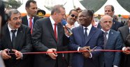 Tesisin Açılışını Cumhurbaşkanları Erdoğan Ve Ouattara Yaptı
