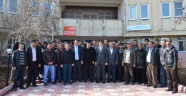 Teşkilatlarımıza ziyaretlerimiz devam ediyor