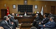 TİCARET BORSASI’NDA HAYIRLI OLSUN ZİYARETİ