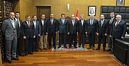TİCARET VE SANAYİ ODASI HEYETİNDEN ZİYARET