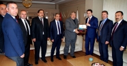 TOKAT BELEDİYE BAŞKANI EROĞLU, KONUKOĞLU’NU ZİYARET ETTİ