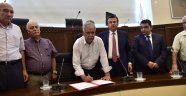 Toplu Taşımada İmzalar Atıldı