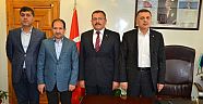 TPB Başkanı Pakdil, Başkan Aydın’ı Ziyaret Etti