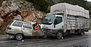 Trafik canavarı boş durmuyor: 3 ölü 1 yaralı