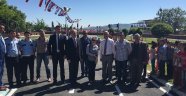 Trafik haftasında öğrencilere eğitim
