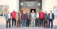TÜFAD'DAN PROFESYONEL TAKIMLARIMIZA ZİYARET