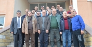 TÜFAD'DAN PROFESYONEL TAKIMLARIMIZA ZİYARET