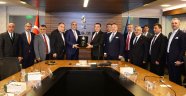 TÜMSİAD’tan Kültür Bakanı Ünal’a ziyaret