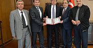 TÜRK DÜNYASI MÜHENDİSLERİNDEN ZİYARET...