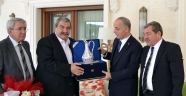 TÜRK – İŞ GENEL BAŞKANI ATALAY, KONUKOĞLU’NU ZİYARET ETTİ