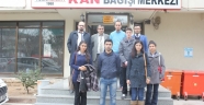 Türk Kızılayı Kahramanmaraş Gençlik Kollarında Görev Değişim Yapıldı