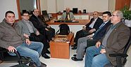 TÜRK OCAKLARI YÖNETİMİNDEN, REKTÖR PROF. DR. SINAV’A ZİYARET