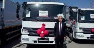 TÜRKİYE BELEDİYELER BİRLİĞİ’NDEN DULKADİROĞLU’NA ÇÖP KAMYONU