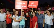 Türkiye “Demokrasi ve Şehitler” İçin Tek Yürek Oldu