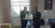 Türkiye Diyanet Vakfı Genel Müdürü Afşin’i Ziyaret Etti…