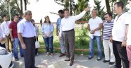 Türkiye’nin en güzel rekreasyon alanlarından birini yapacağız