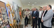 “Türkiye Üniversitelerarası 12. Resim Yarışması ” Sergisi Açıldı